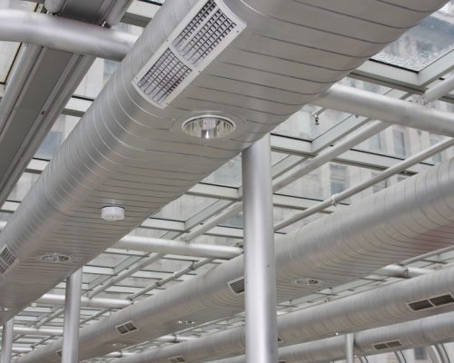 GI Oval Duct