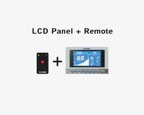 LCD Panel + Remote