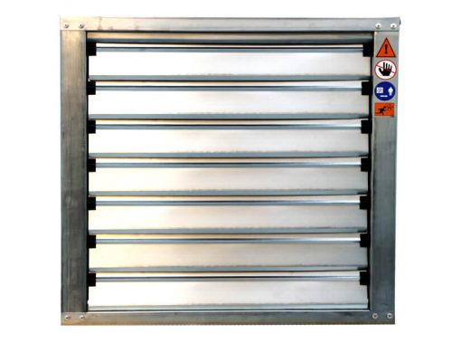Direct Drive fresh air ventilation Exhaust Fan back